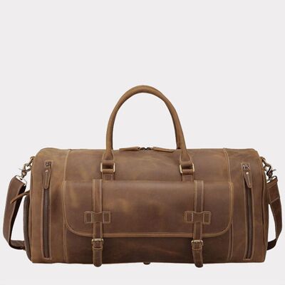 Weekender Bag with Shoe Compartment