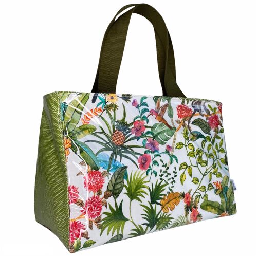Sac isotherme, Jungle blanc (taille S)