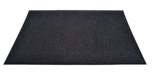 Rubber Backed Floor Mat Grey 40 x 60cm
