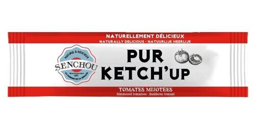 Dosette de ketchup 10g - Stick individuel