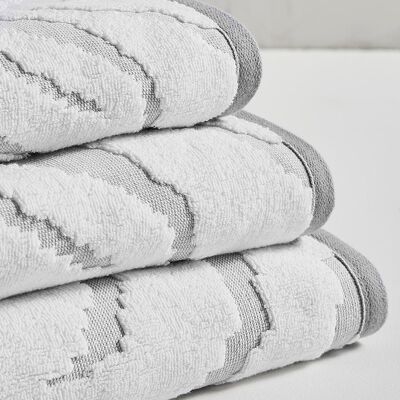 Asciugamani da bagno Zebra - Asciugamani con stampa animalier in cotone di lusso
