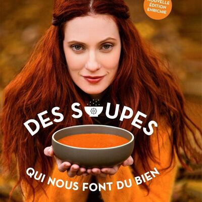 LIVRE - Des soupes qui nous font du bien - Version augmentée