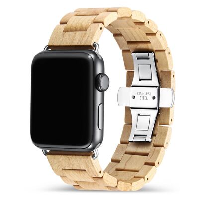 Correa de reloj de Apple - Madera de arce