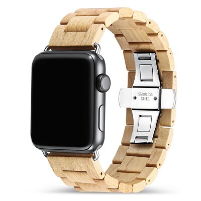 Apple Watch Band - Maple Wood