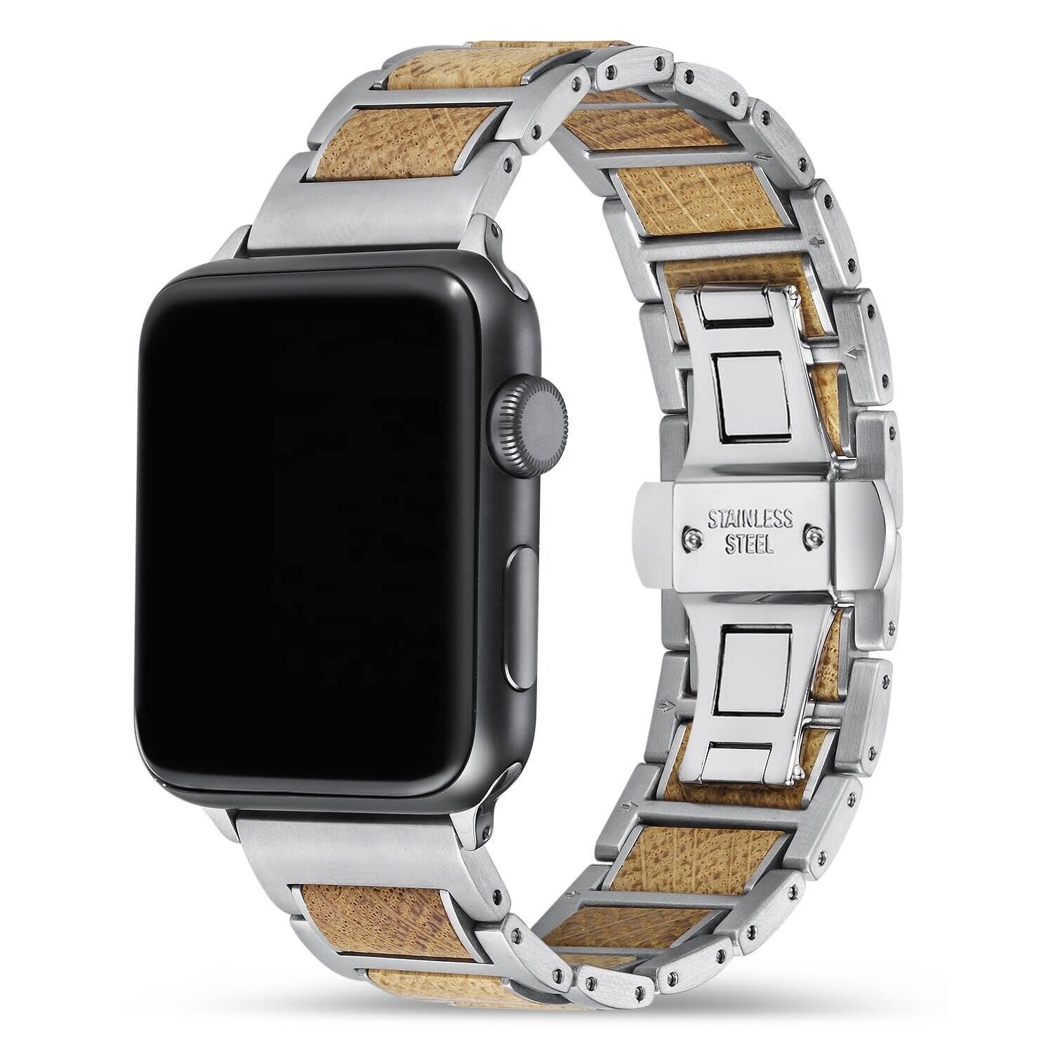 Bracelet apple top watch bois