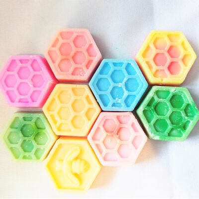 Wax melts- Honeycomb- Rhubarb and Custard