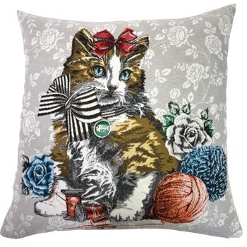 Housse de coussin, Mimi perle, 45cm x 45cm