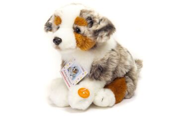 Chiot Berger Australien assis 22 cm - peluche - peluche 4