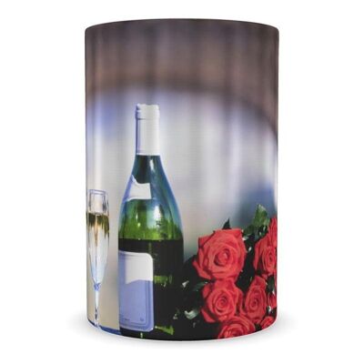 Romance in Paris Wine Bottle cooler