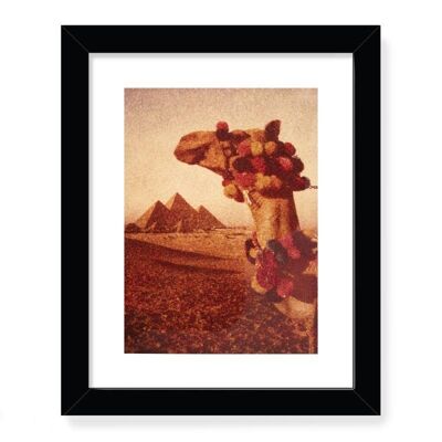 Giza, Cairo. Designer Framed Art