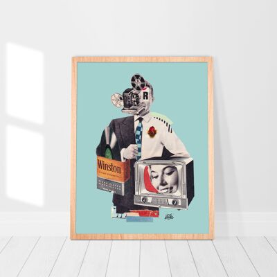 Winston - Poster 30x40 cm