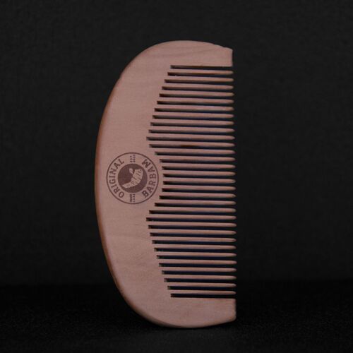 Wooden Comb - 6