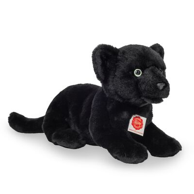 Panther baby lying 30 cm - plush toy - soft toy