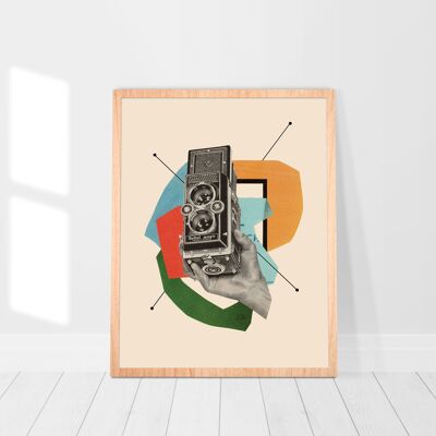 Rolleiflex - Poster 30x40 cm