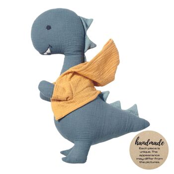 Peluche bébé Dino Henry 1