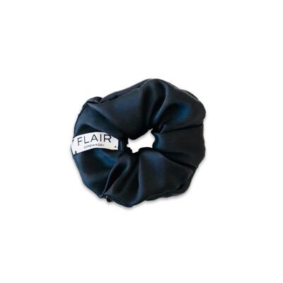 Silk Scrunchie | Black