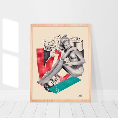 Holidays - Poster 30x40 cm