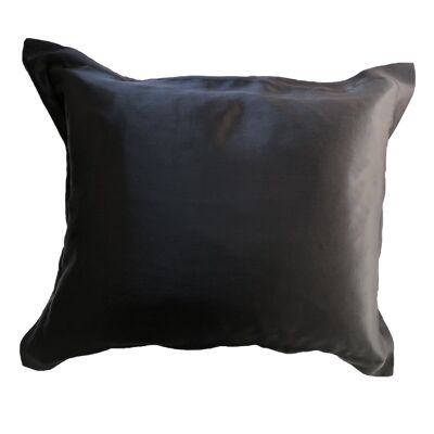 Silk pillowcase | Black