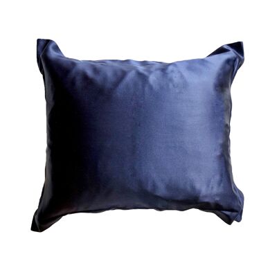 Silk pillowcase | Navy Blue