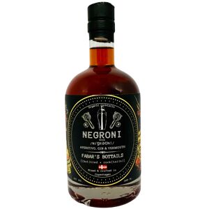 BOTTAIL DE NEGRONI BIO DE FABAR'S