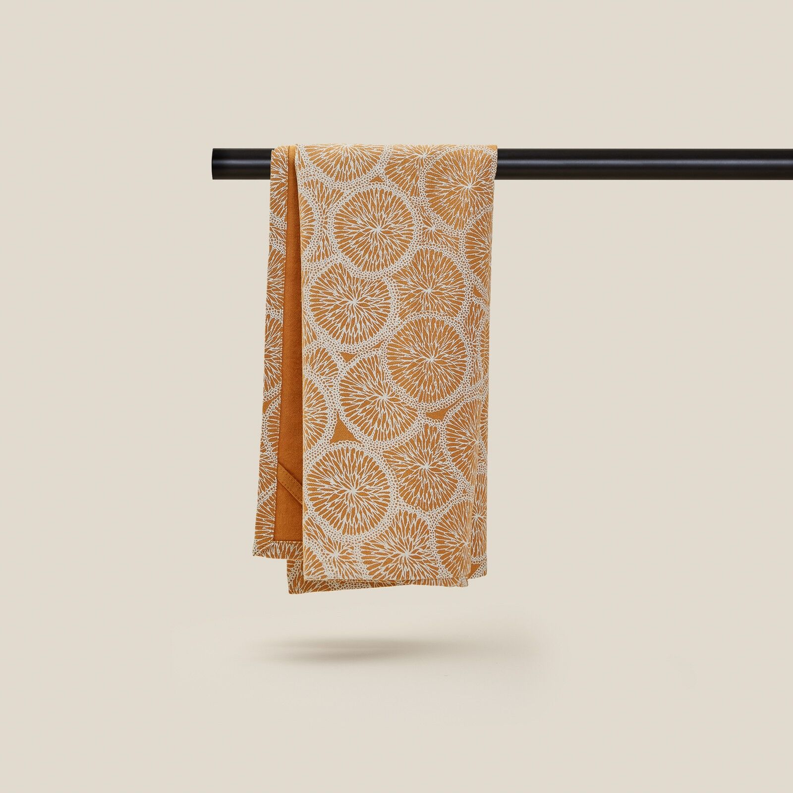 Karamell Geschirrtuch
