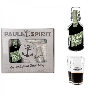 Gift set Hansekraut 2 long drink glasses