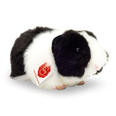 Guinea pig black/white 20 cm - Filling made from 100% recycled plastic
