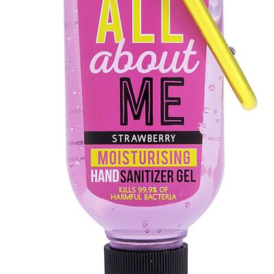 Clip & Clean Gel Cleanser - All About Me (STRAWBERRY) 12pk