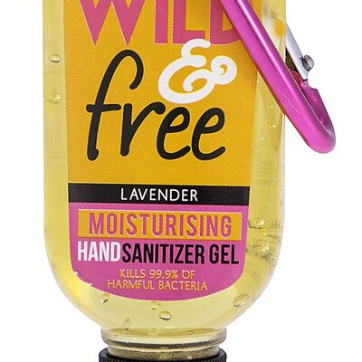Clip & Clean Gel Cleanser - Wild & Free(LAVENDER) 12pk