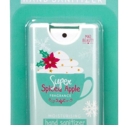 Mad Cleanser Christmas Cups Blue (spiced apple) Pk 12