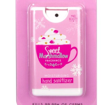 Mad Cleanser Christmas Cups Pink (marshmallow) Pk 12