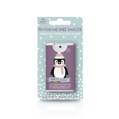 I Love Christmas Hand Cleansers Penguin 12pc