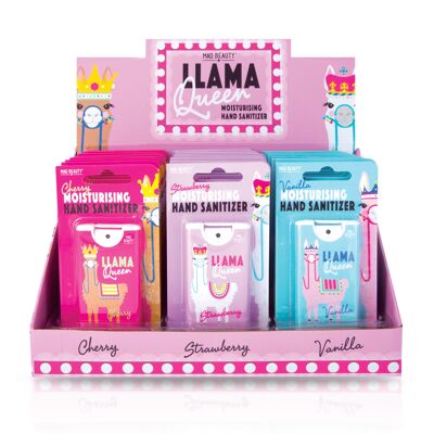 Llama Queen Hand Cleansers CDU