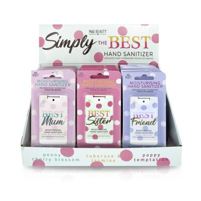 Hand Cleanser Simply the Best 24PC display