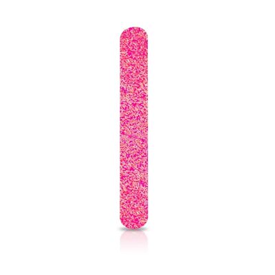 Heavy Glitter Nail File - Pink
