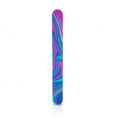 Psychedelic Nail File Pink