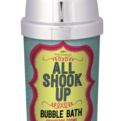 MAD All Shook Up Cocktail Bubble Bath Cranberry Cosmo