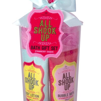 MAD All Shook Up Cocktail Shaker Gift Set