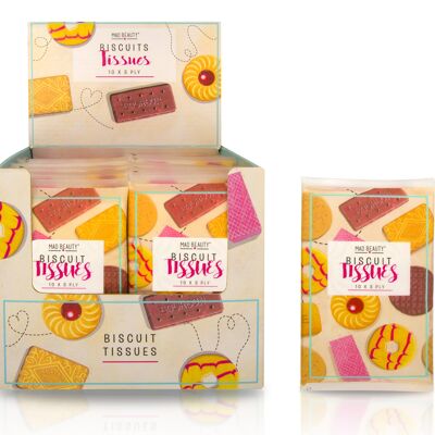 Biscuit Tissues - 24pc Display