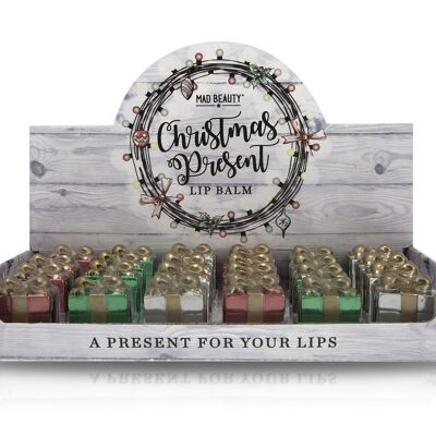 Christmas Lights - Present for your lips Lip Balm -24pc