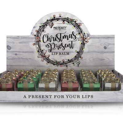 Christmas Lights - Present for your lips Lip Balm -24pc