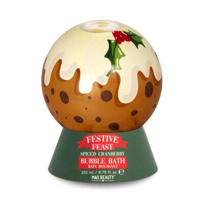 MAD Festive Feast Bubble Bath Pudding -12pc