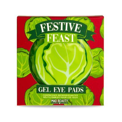 MAD Festive Feast Sprout Gel Eye Pads - 12pc