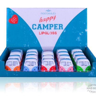 MAD Happy Camper Lip Gloss -20pc