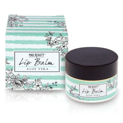 In Bloom Boxed Lip Balm - Blue/Aloe Vera