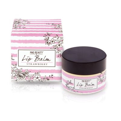 In Bloom Boxed Lip Balm - Pink/ Strawberry