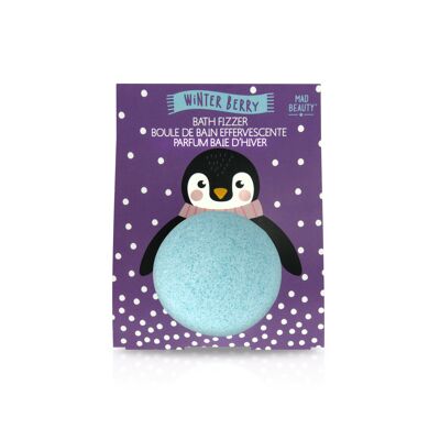 I Love Christmas Bath Fizzer Penguin 12pc