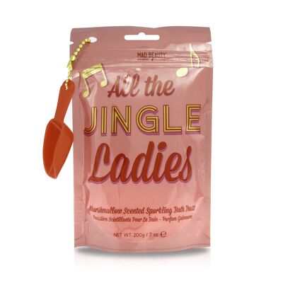 Jingle Ladies Bath Salts – 12pc