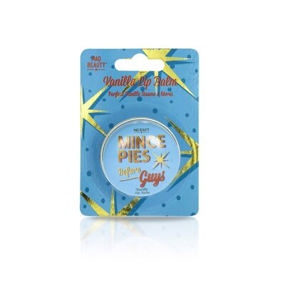 Jingle Ladies Lip Balm Mince Pies Before Guys - 12pc