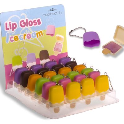 MAD Lollipop Lip Gloss 24 pc display
